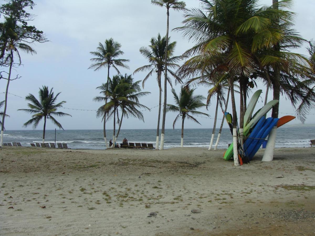 Apartamento En Balabeach Maria Chiquita In Front Of The Beach 2Hab Colon Zewnętrze zdjęcie