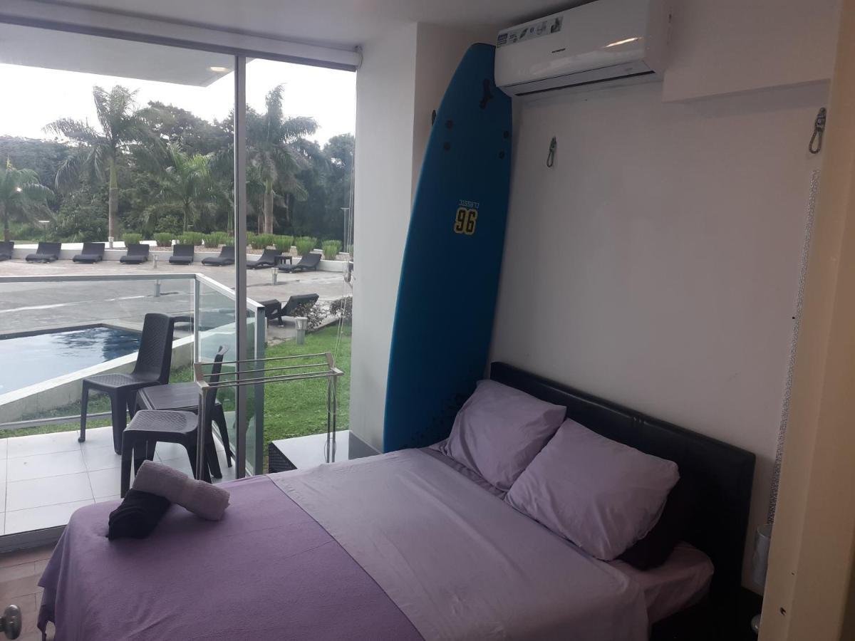 Apartamento En Balabeach Maria Chiquita In Front Of The Beach 2Hab Colon Zewnętrze zdjęcie
